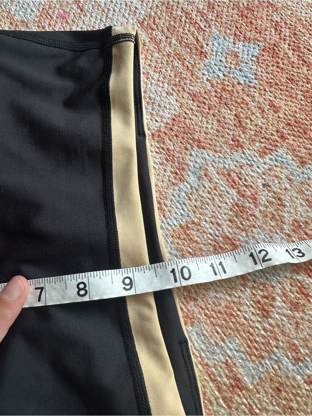 PE Nation Division One Bike Shorts size medium Anthropologie activewear Pilates - Picture 7 of 9